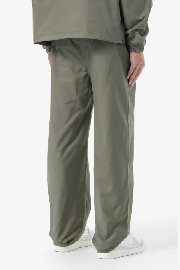 Pierce Wide Tech Pants Faded Olive-1