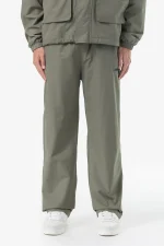 Pierce Wide Tech Pants Faded Olive