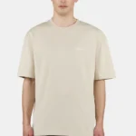 Pike Oversized Tee Washed Light Beige Unbleached