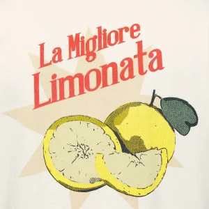 Plaxton Oversized Tee Vintage Washed Unbleached-2