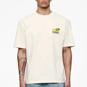 Plaxton Oversized Tee Vintage Washed Unbleached