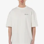 Polion Oversized Tee Washed Warm White