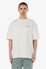 Polion Oversized Tee Washed Warm White