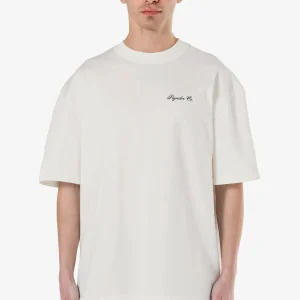 Polion Oversized Tee Washed Warm White