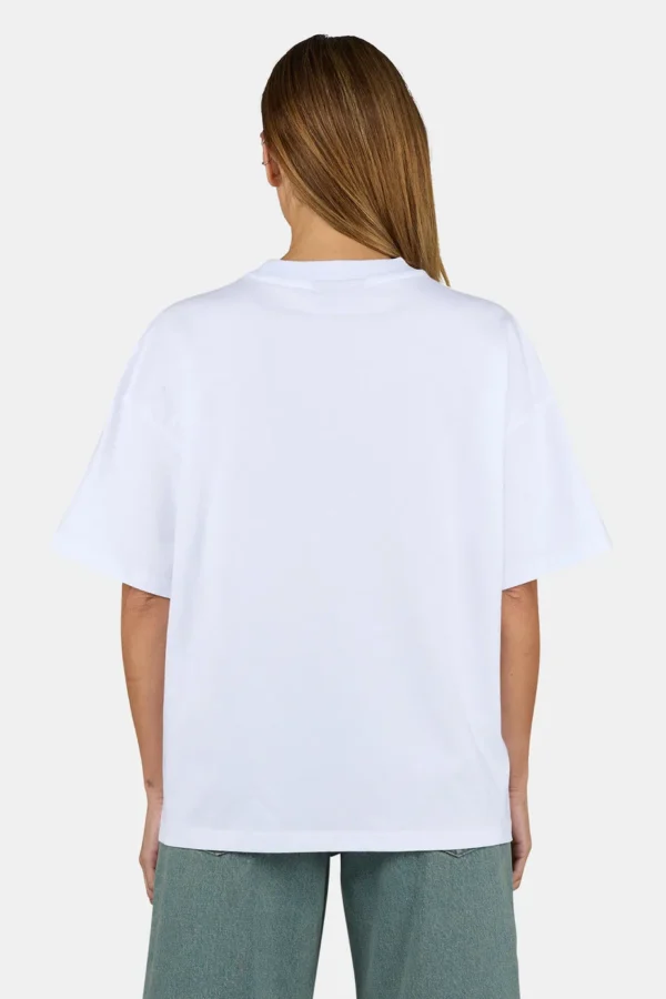 Polly Heavy Oversized Tee White-1