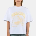 Polly Heavy Oversized Tee White