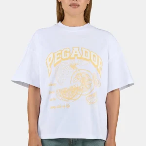 Polly Heavy Oversized Tee White