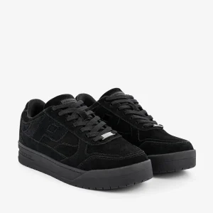 Pulse Low Suede Black-1