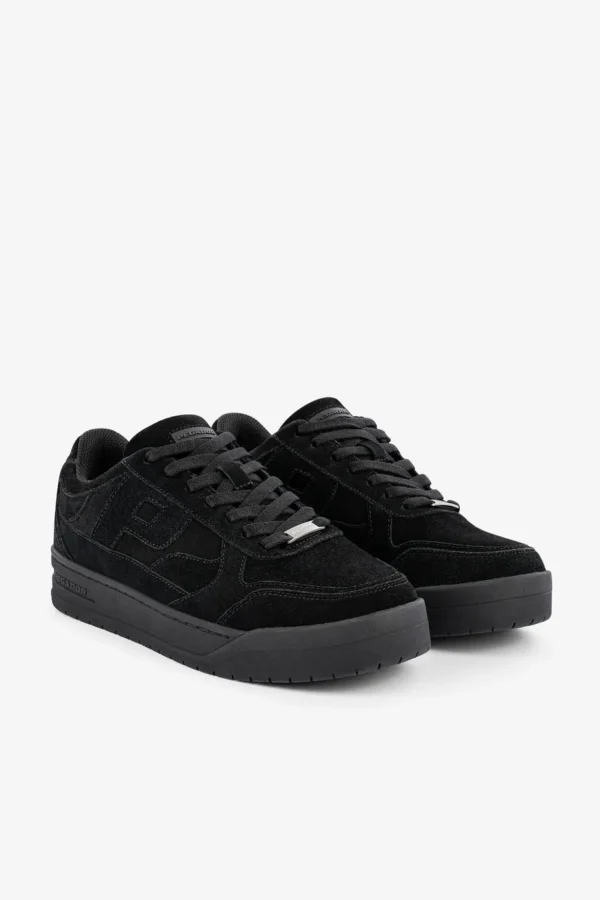 Pulse Low Suede Black-1