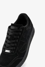 Pulse Low Suede Black-2