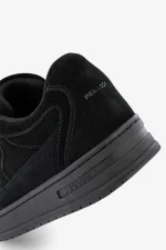 Pulse Low Suede Black-3