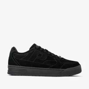 Pulse Low Suede Black