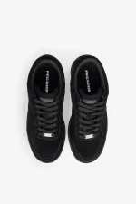 Pulse Low Suede Black-4