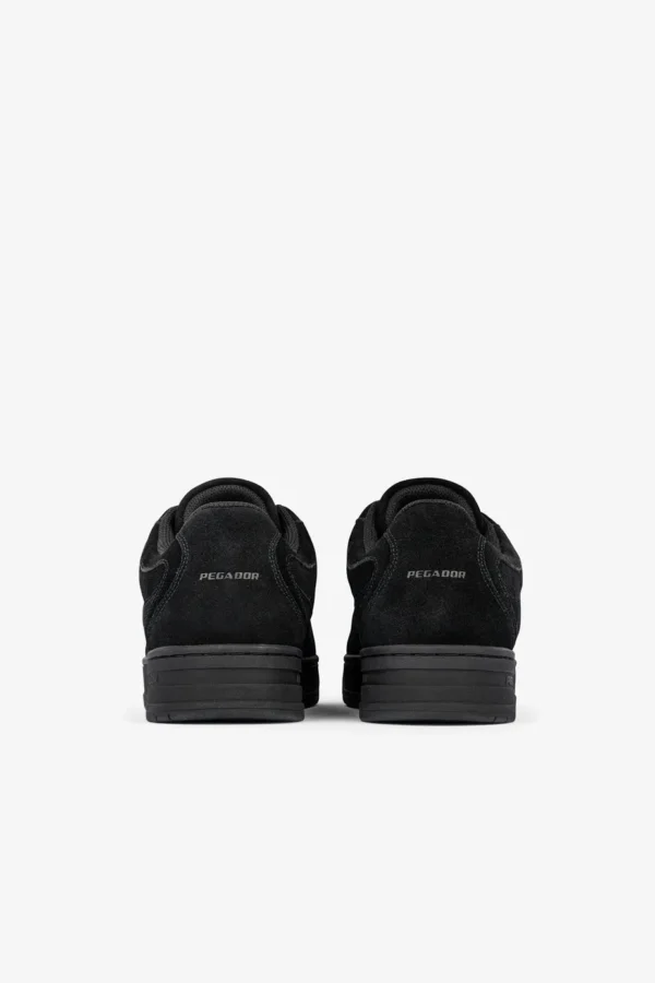 Pulse Low Suede Black-5