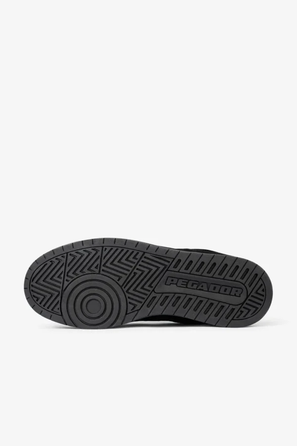 Pulse Low Suede Black-7