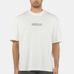 Ramon Oversized Tee Washed Unbleached