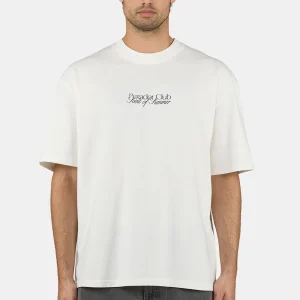 Ramon Oversized Tee Washed Unbleached