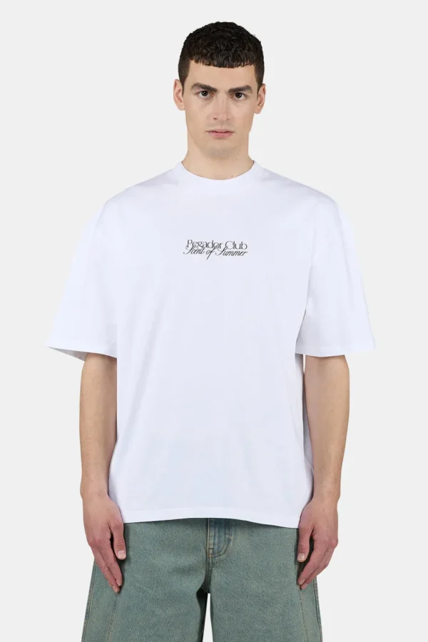 Ramon Oversized Tee White-1