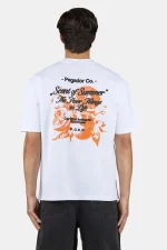 Rando Oversized Tee White-1