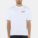 Rando Oversized Tee White