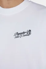 Rando Oversized Tee White-2