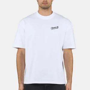 Rando Oversized Tee White