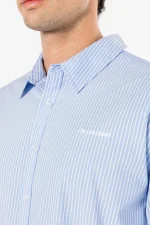 Pegador Raton Oversized Longsleeve Spring Blue White Shirt - Image 2