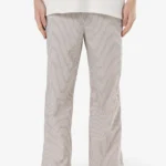 Raton Wide Pants Dark Stone Warm White