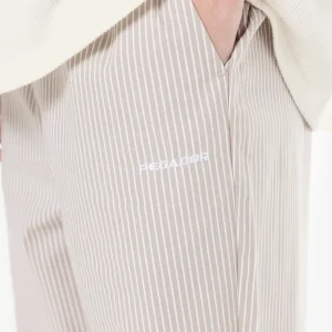 Raton Wide Pants Dark Stone Warm White-2