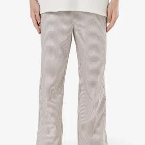 Raton Wide Pants Dark Stone Warm White