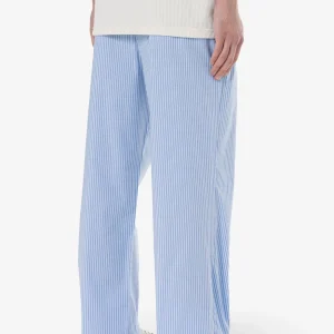 Raton Wide Pants Spring Blue White-1