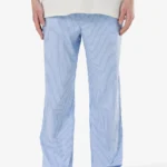 Raton Wide Pants Spring Blue White