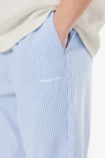 Raton Wide Pants Spring Blue White-2