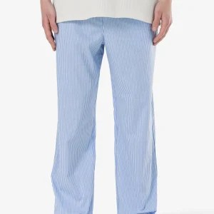 Raton Wide Pants Spring Blue White