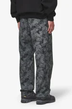 Rector Wide Pants Anthracite Black-1