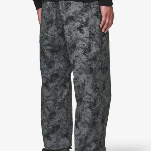 Rector Wide Pants Anthracite Black-1