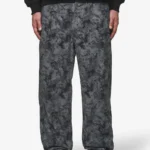 Rector Wide Pants Anthracite Black