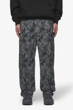 Rector Wide Pants Anthracite Black