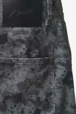 Rector Wide Pants Anthracite Black-2