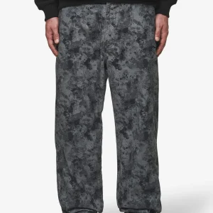 Rector Wide Pants Anthracite Black