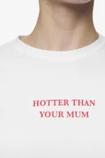 Reyna Cropped Baby Tee White-2