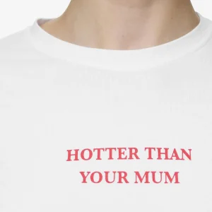 Reyna Cropped Baby Tee White-2