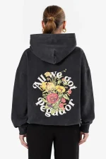 Rita Oversized Hoodie Vintage Black-1