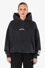 Rita Oversized Hoodie Vintage Black