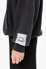 Rita Oversized Hoodie Vintage Black-2