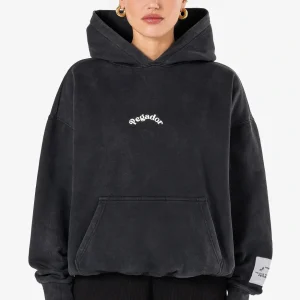 Rita Oversized Hoodie Vintage Black
