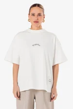 Rita Oversized Tee Washed Warm White