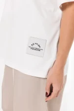 Rita Oversized Tee Washed Warm White-2