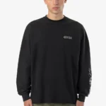 Routs Oversized Longsleeve Washed Black