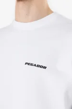 Rusk Logo Oversized Longsleeve White Black Gum-2